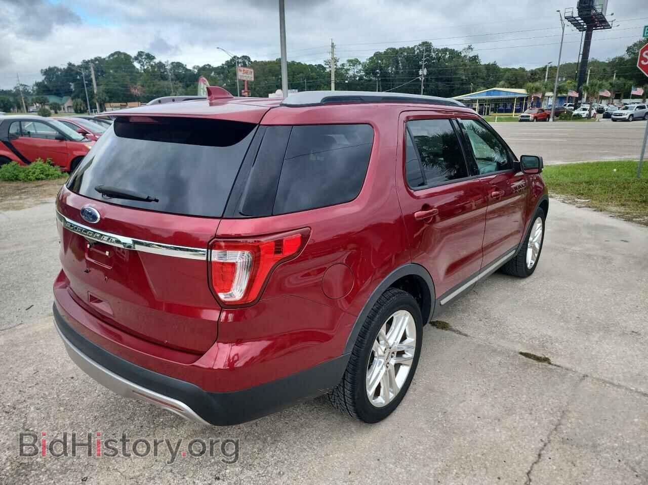 2017 FORD EXPLORER - VIN: 1FM5K7D84HGA20484 - Фото 4