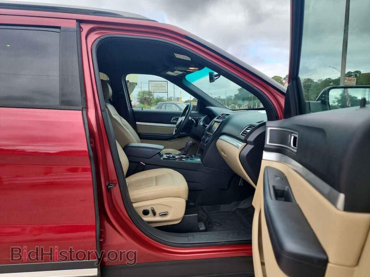 2017 FORD EXPLORER - VIN: 1FM5K7D84HGA20484 - Фото 5
