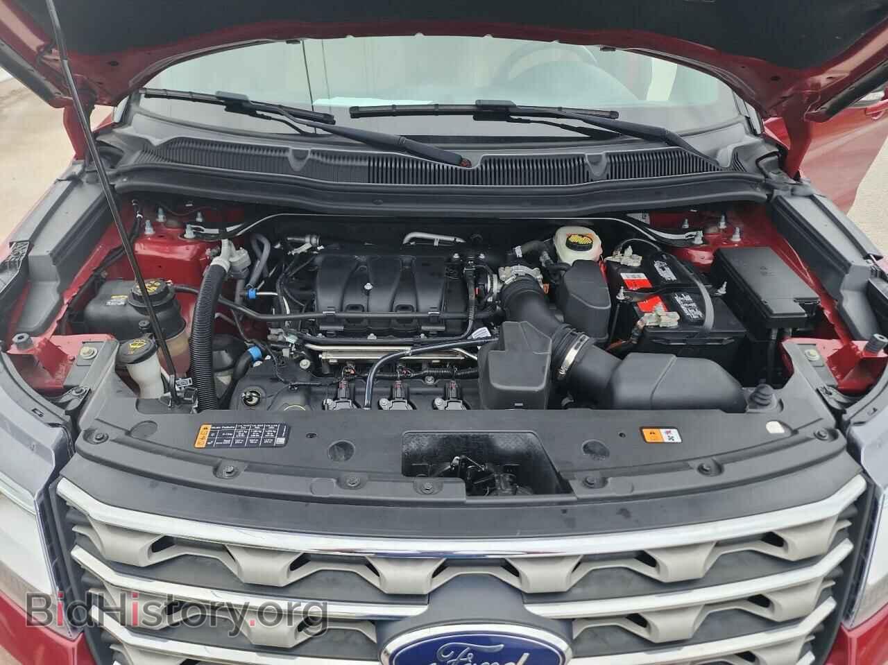 2017 FORD EXPLORER - VIN: 1FM5K7D84HGA20484 - Фото 7