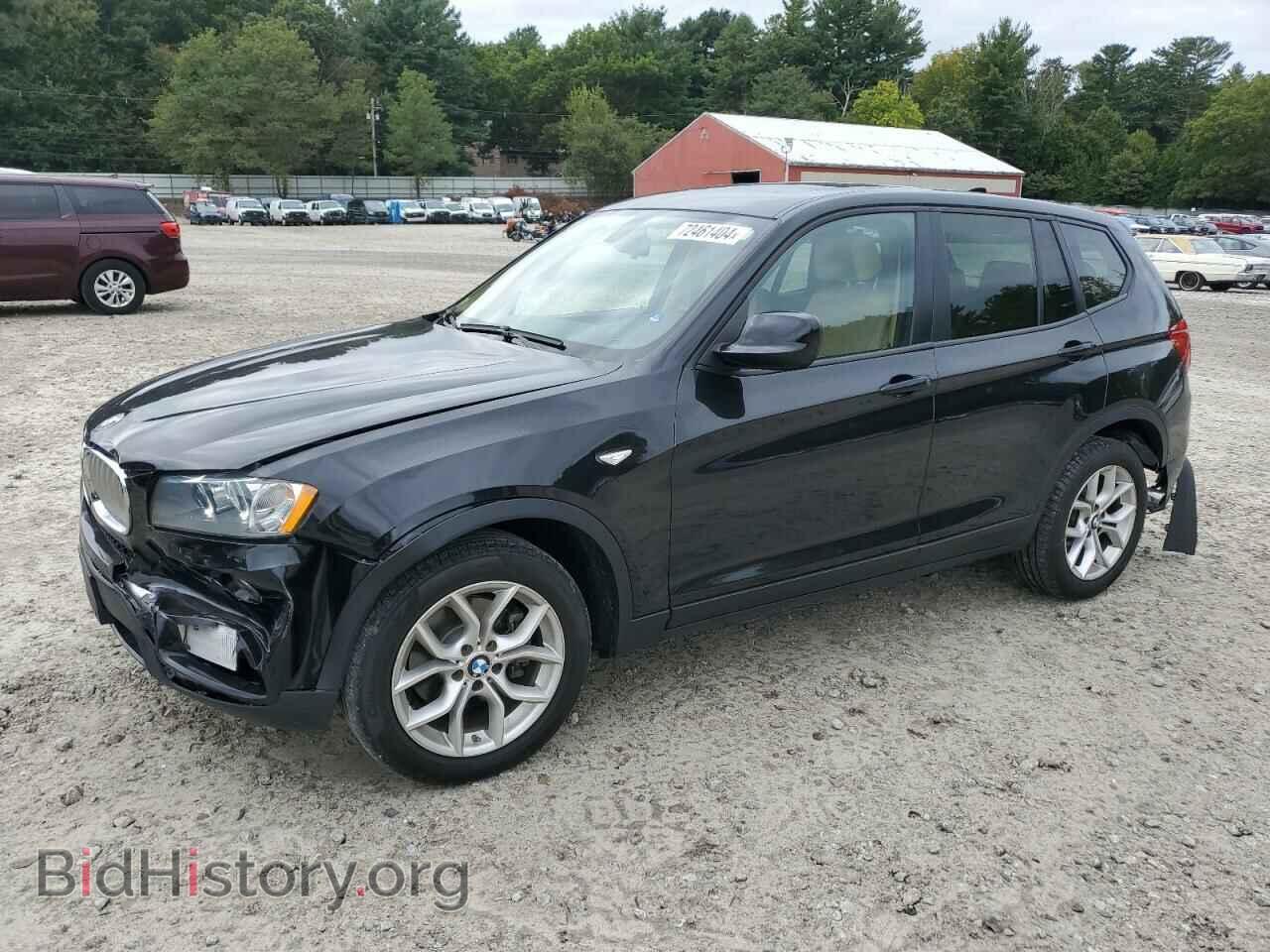 Фотография 5UXWX7C53DL979473 - BMW X3 2013