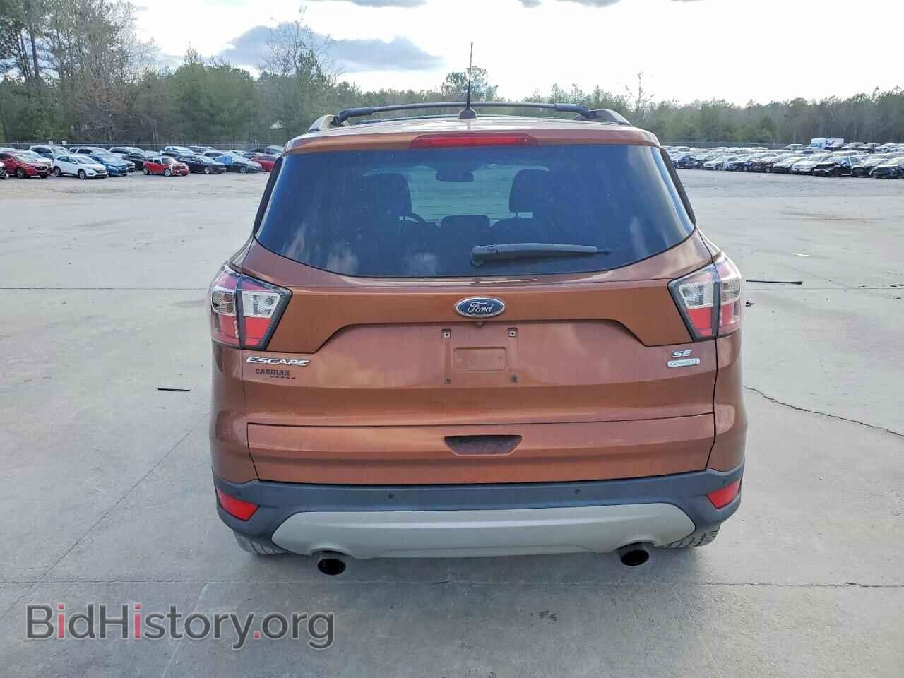 2017 FORD ESCAPE - VIN: 1FMCU0G99HUB36309 - Фото 6