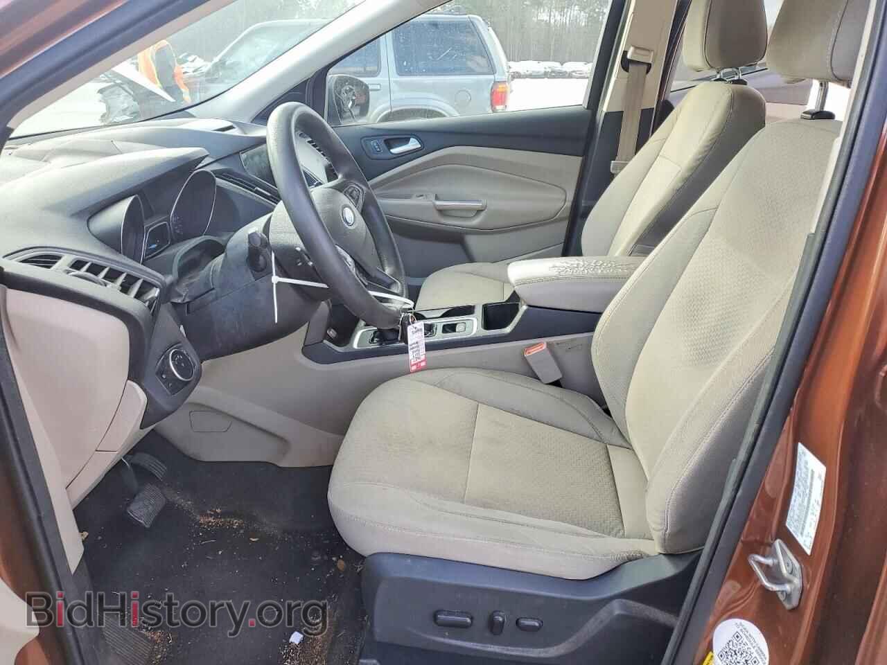2017 FORD ESCAPE - VIN: 1FMCU0G99HUB36309 - Фото 7