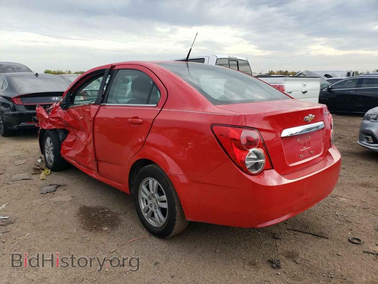 2014 CHEVROLET SONIC - VIN: 1G1JC5SH7E4159134 - Фото 2