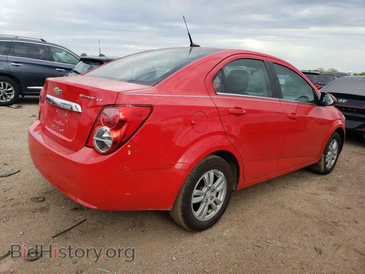 2014 CHEVROLET SONIC - VIN: 1G1JC5SH7E4159134 - Фото 3