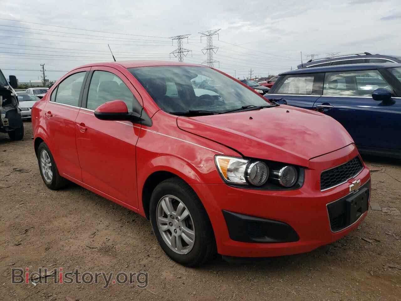 2014 CHEVROLET SONIC - VIN: 1G1JC5SH7E4159134 - Фото 4