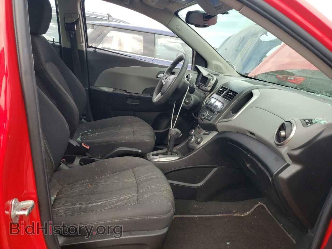 2014 CHEVROLET SONIC - VIN: 1G1JC5SH7E4159134 - Фото 7