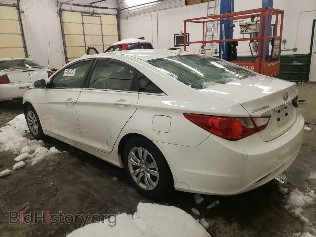 2012 HYUNDAI SONATA - VIN: 5NPEB4AC0CH347397 - Фото 2