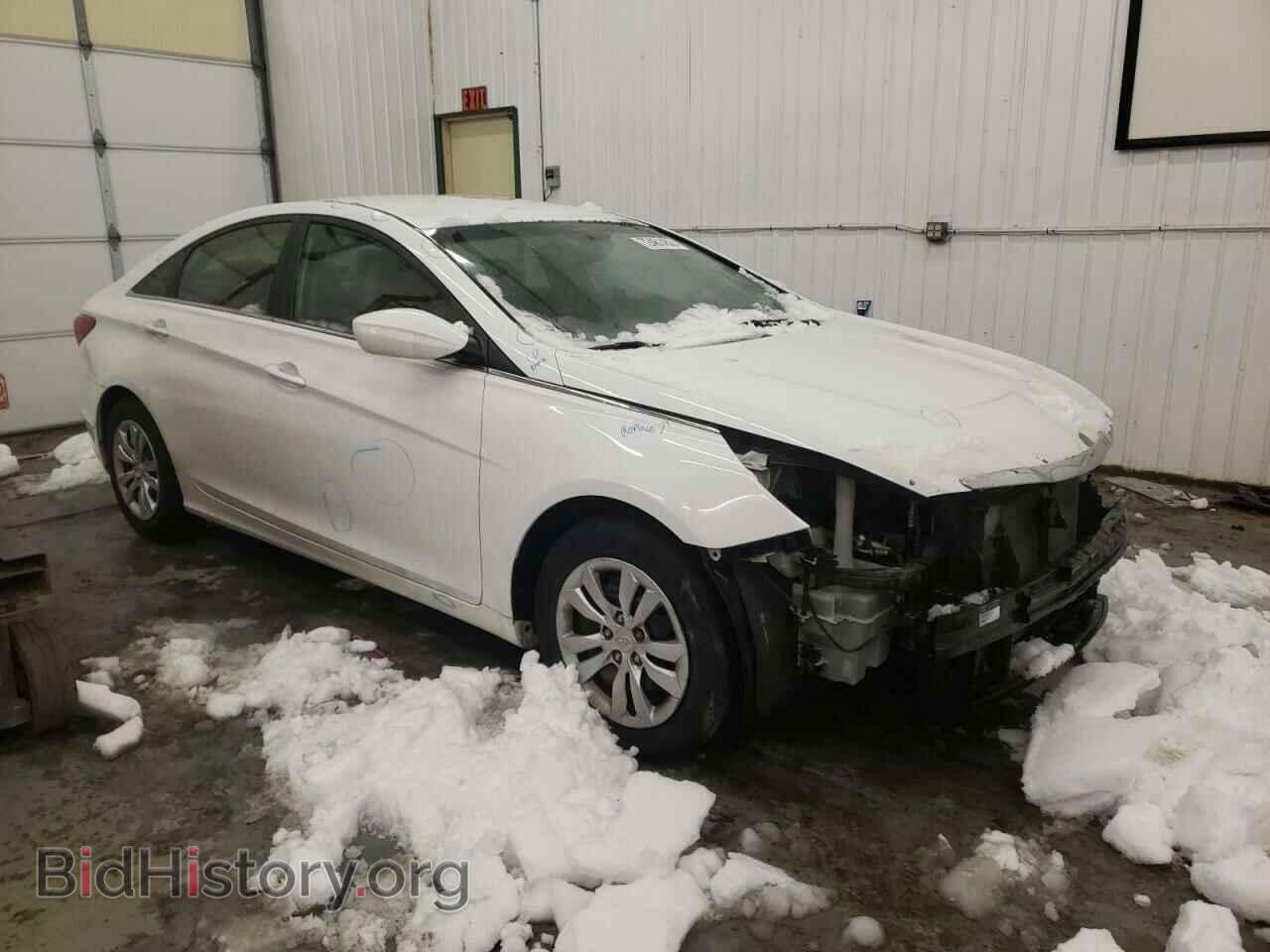 2012 HYUNDAI SONATA - VIN: 5NPEB4AC0CH347397 - Фото 4