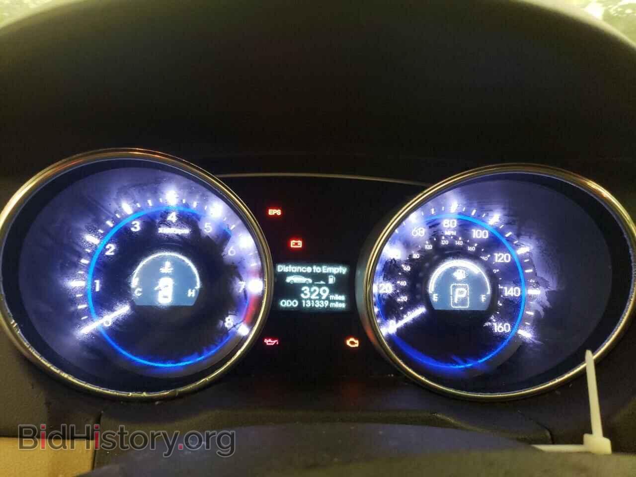 2012 HYUNDAI SONATA - VIN: 5NPEB4AC0CH347397 - Фото 9