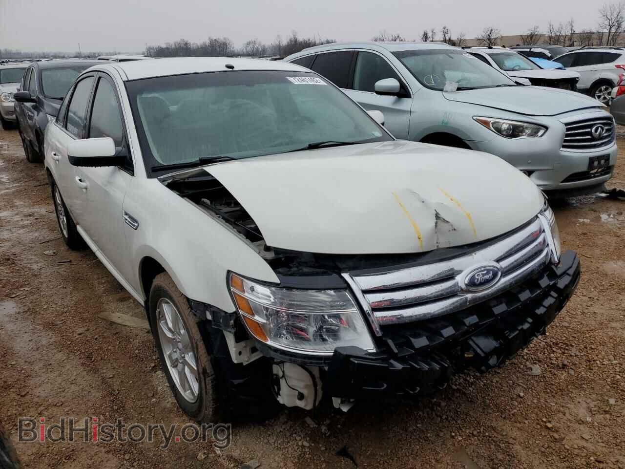 2009 FORD TAURUS - VIN: 1FAHP23W59G123300 - Фото 4