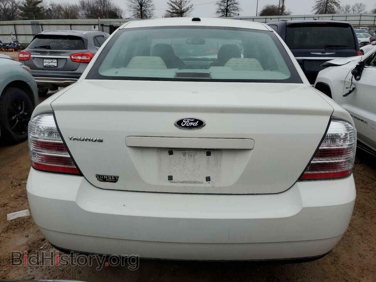 2009 FORD TAURUS - VIN: 1FAHP23W59G123300 - Фото 6