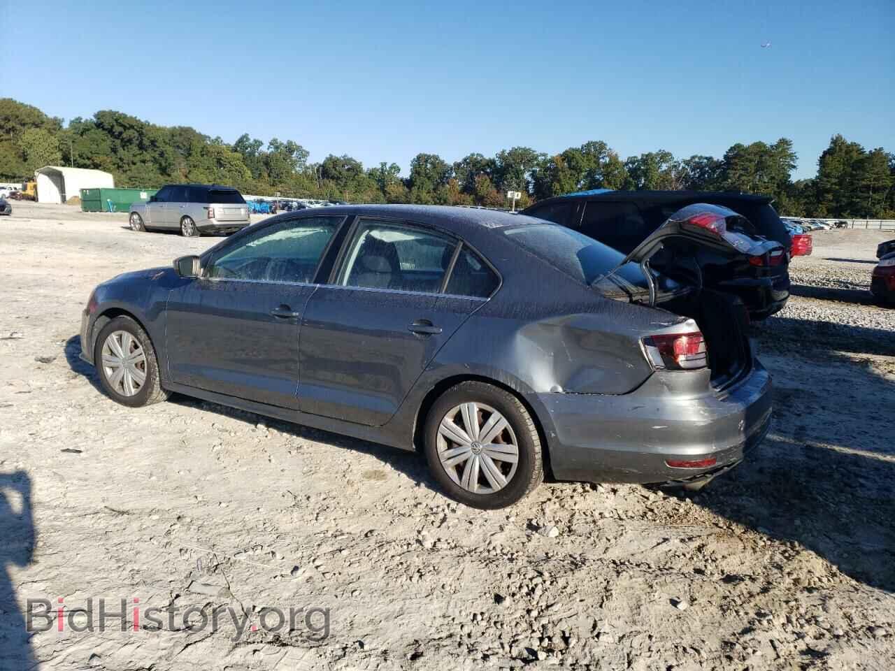2017 VOLKSWAGEN JETTA - VIN: 3VW2B7AJ9HM212565 - Фото 2