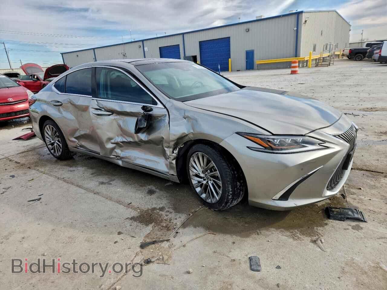 2021 LEXUS ES350 - VIN: 58AFZ1B15MU106913 - Фото 4