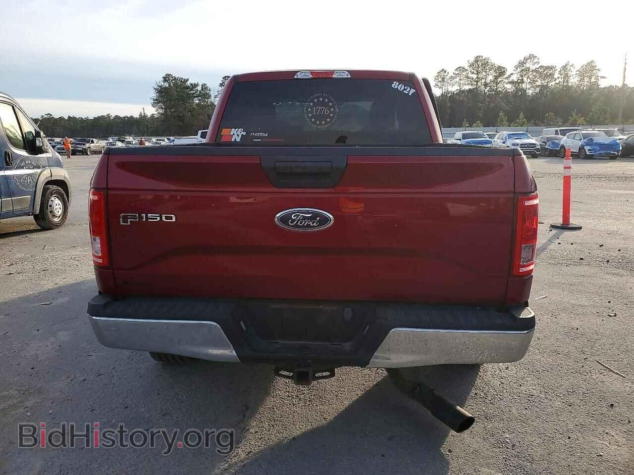 2017 FORD F-150 - VIN: 1FTEW1EG5HFB23155 - Фото 6