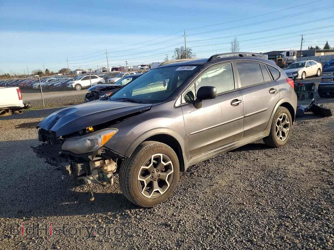 Photo JF2GPAKC2E8242905 - SUBARU XV 2014