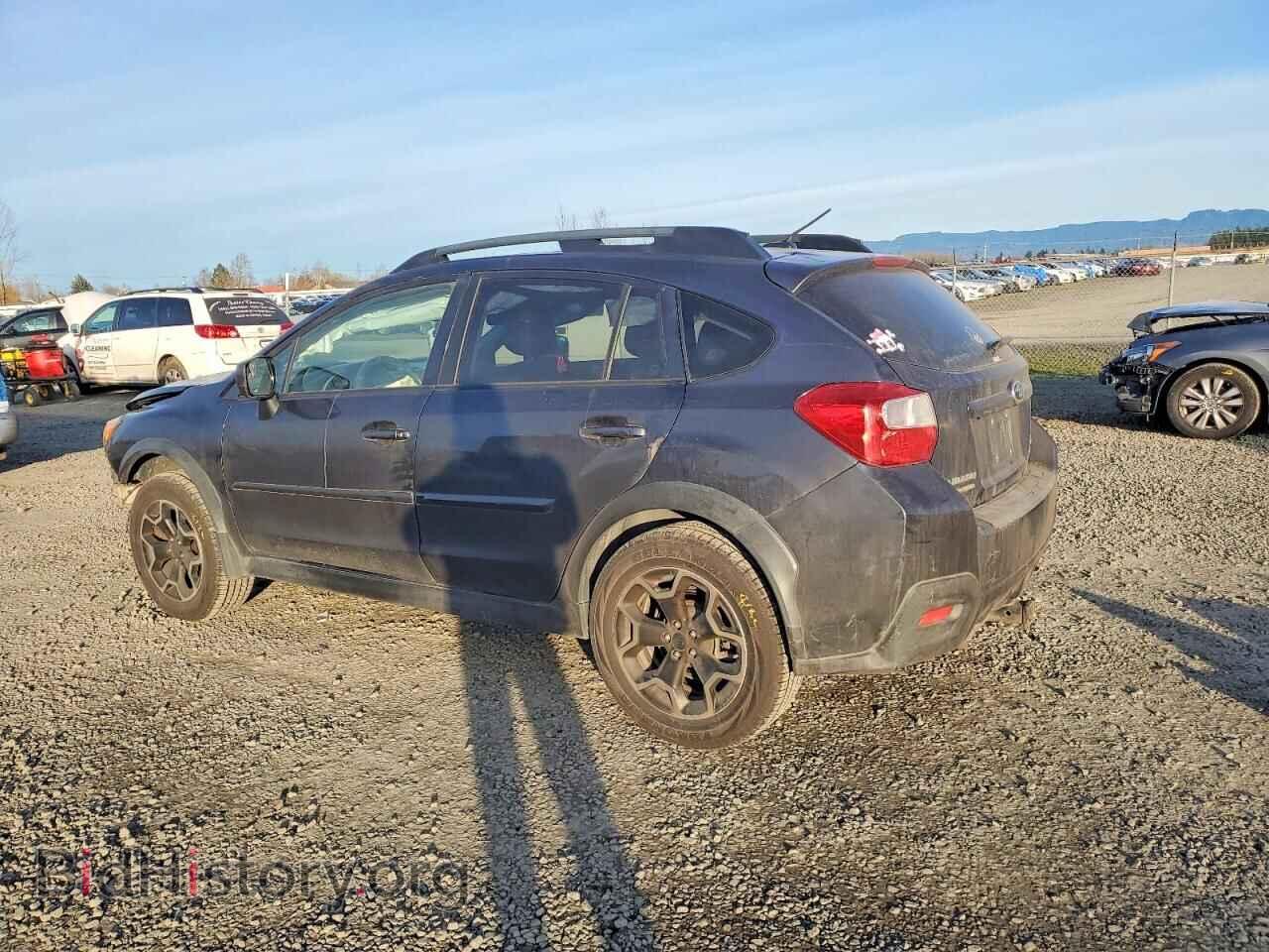2014 SUBARU XV - VIN: JF2GPAKC2E8242905 - Фото 2