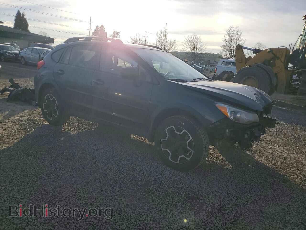 2014 SUBARU XV - VIN: JF2GPAKC2E8242905 - Фото 4