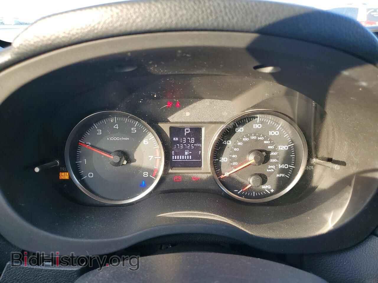 2014 SUBARU XV - VIN: JF2GPAKC2E8242905 - Фото 9