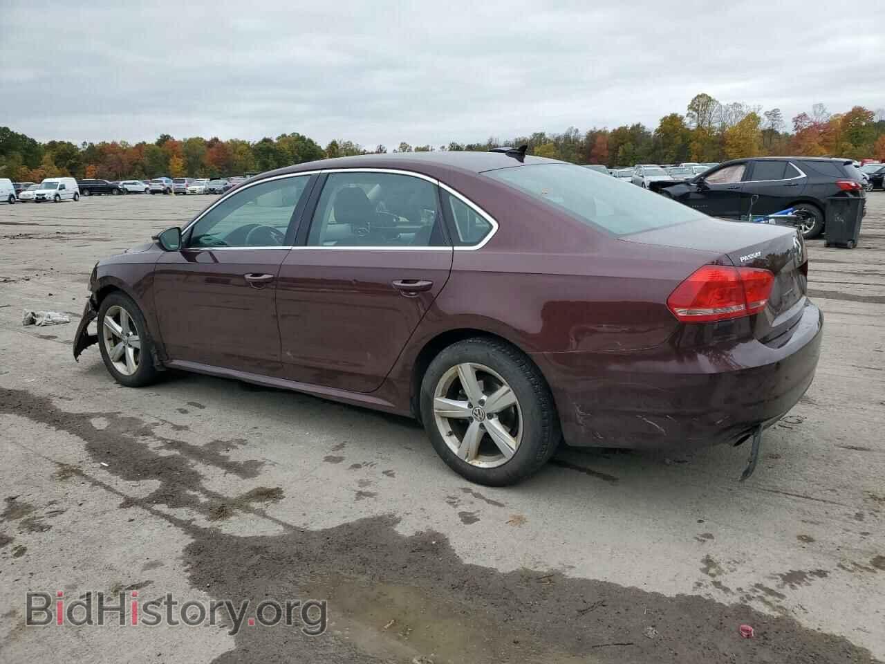 2012 VOLKSWAGEN PASSAT - VIN: 1VWBP7A38CC088558 - Фото 2