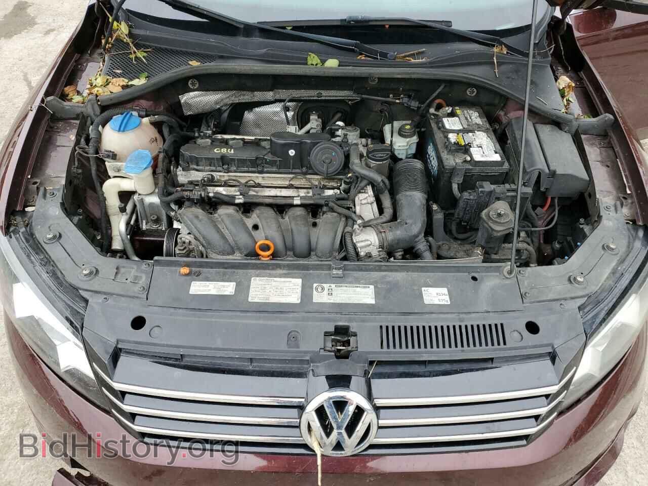2012 VOLKSWAGEN PASSAT - VIN: 1VWBP7A38CC088558 - Фото 11