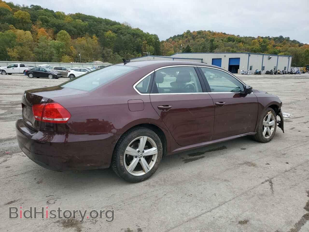 2012 VOLKSWAGEN PASSAT - VIN: 1VWBP7A38CC088558 - Фото 3