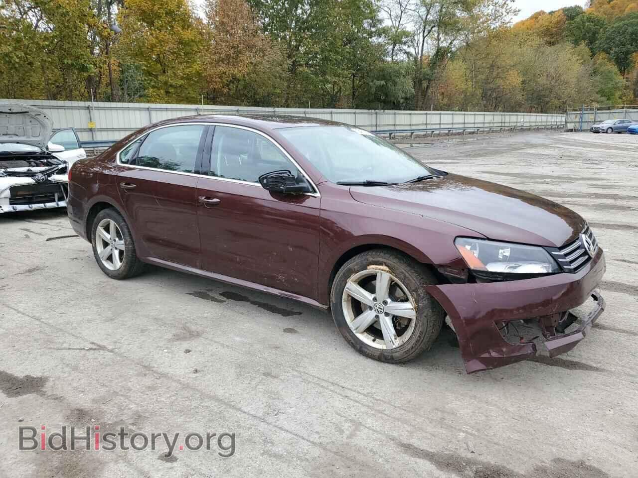 2012 VOLKSWAGEN PASSAT - VIN: 1VWBP7A38CC088558 - Фото 4