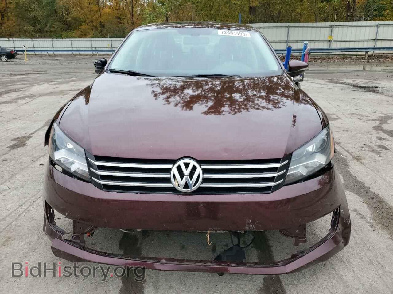 2012 VOLKSWAGEN PASSAT - VIN: 1VWBP7A38CC088558 - Фото 5