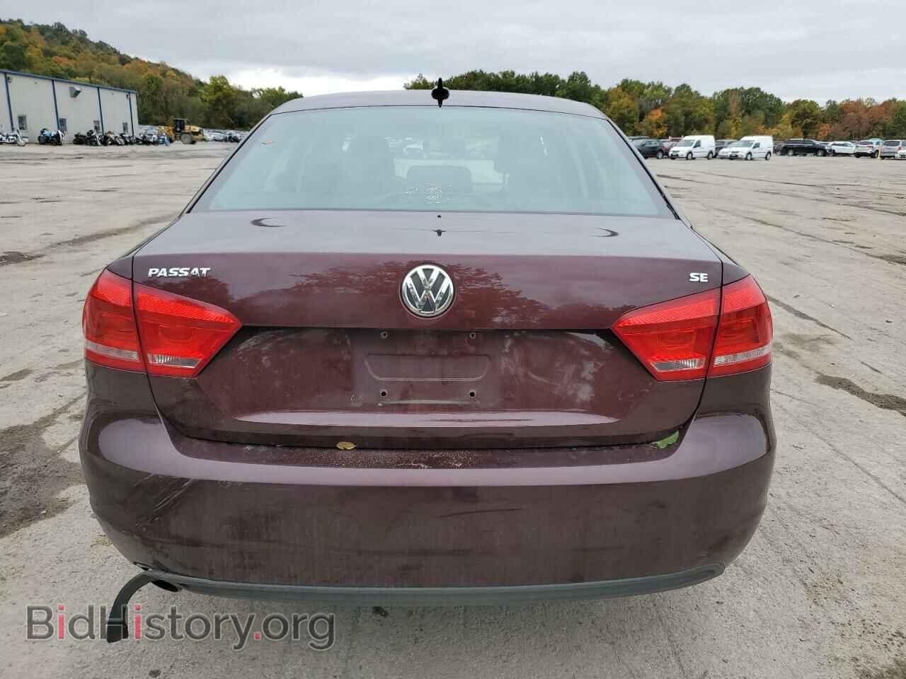 2012 VOLKSWAGEN PASSAT - VIN: 1VWBP7A38CC088558 - Фото 6