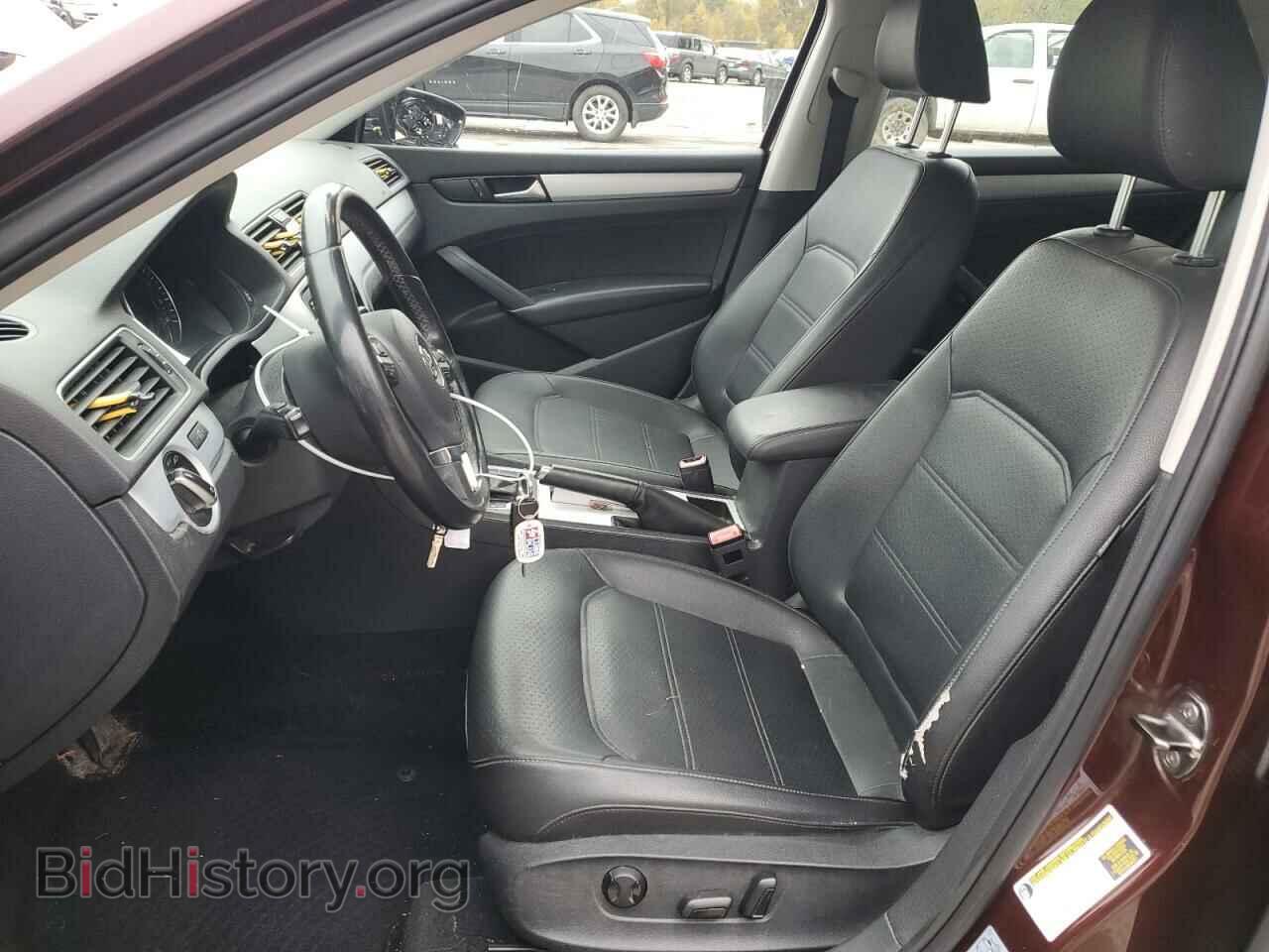 2012 VOLKSWAGEN PASSAT - VIN: 1VWBP7A38CC088558 - Фото 7