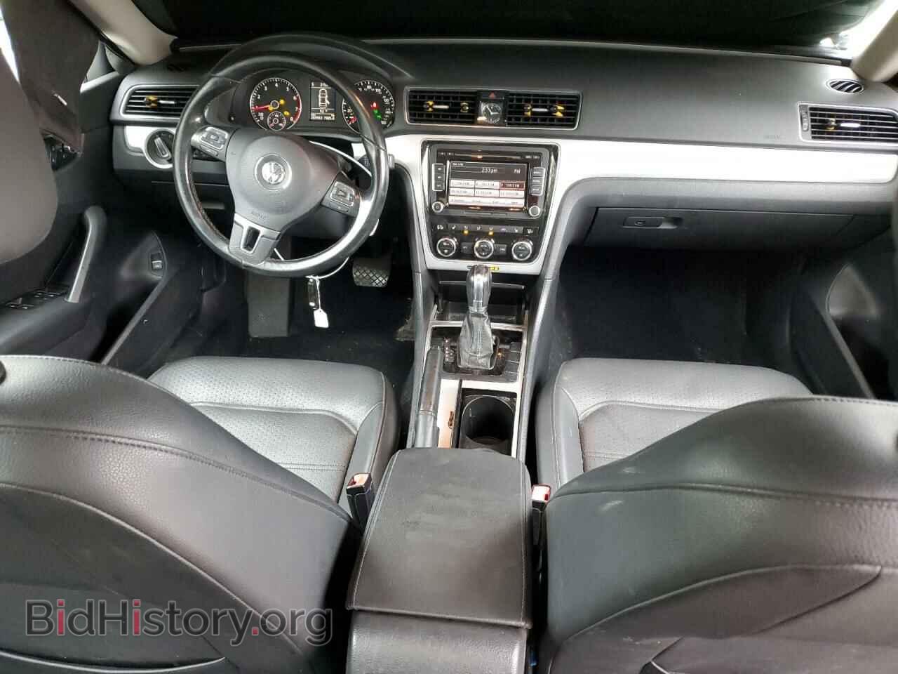 2012 VOLKSWAGEN PASSAT - VIN: 1VWBP7A38CC088558 - Фото 8