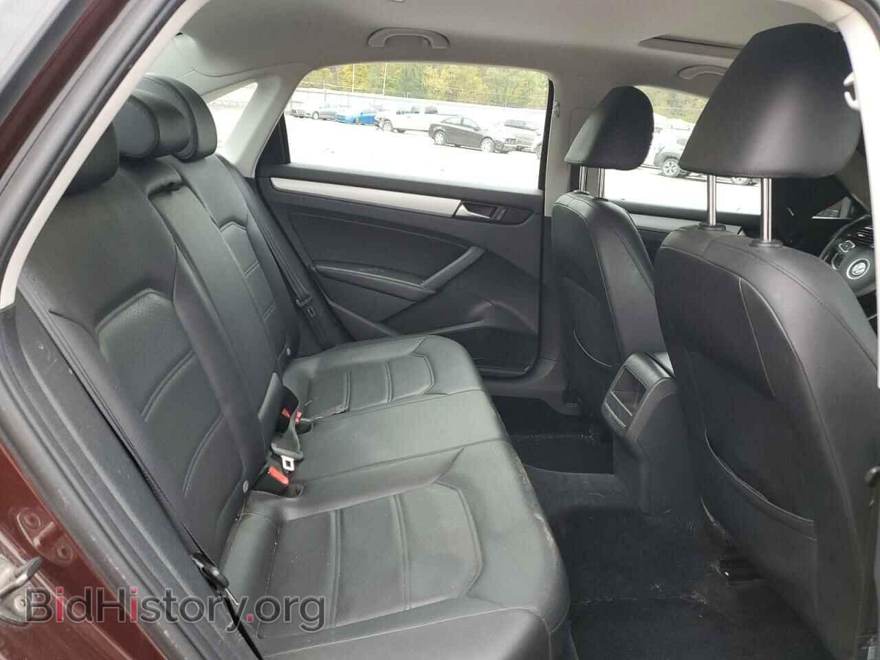 2012 VOLKSWAGEN PASSAT - VIN: 1VWBP7A38CC088558 - Фото 10