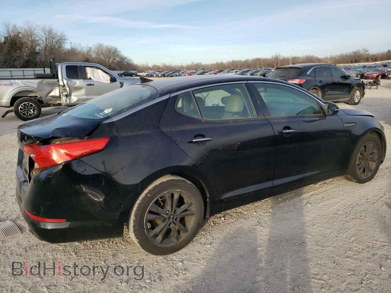 2011 KIA OPTIMA - VIN: KNAGN4A72B5137169 - Фото 3
