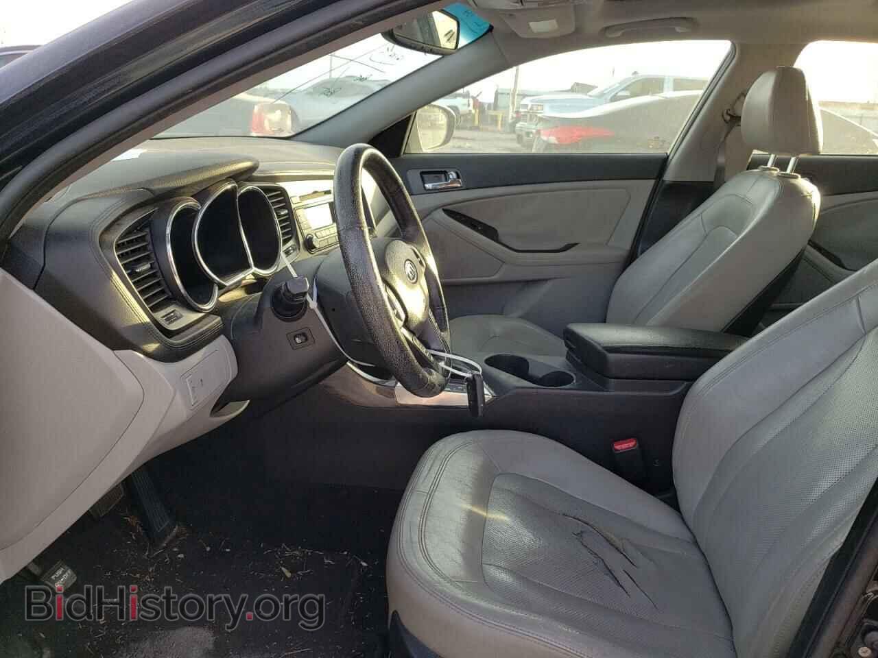 2011 KIA OPTIMA - VIN: KNAGN4A72B5137169 - Фото 7