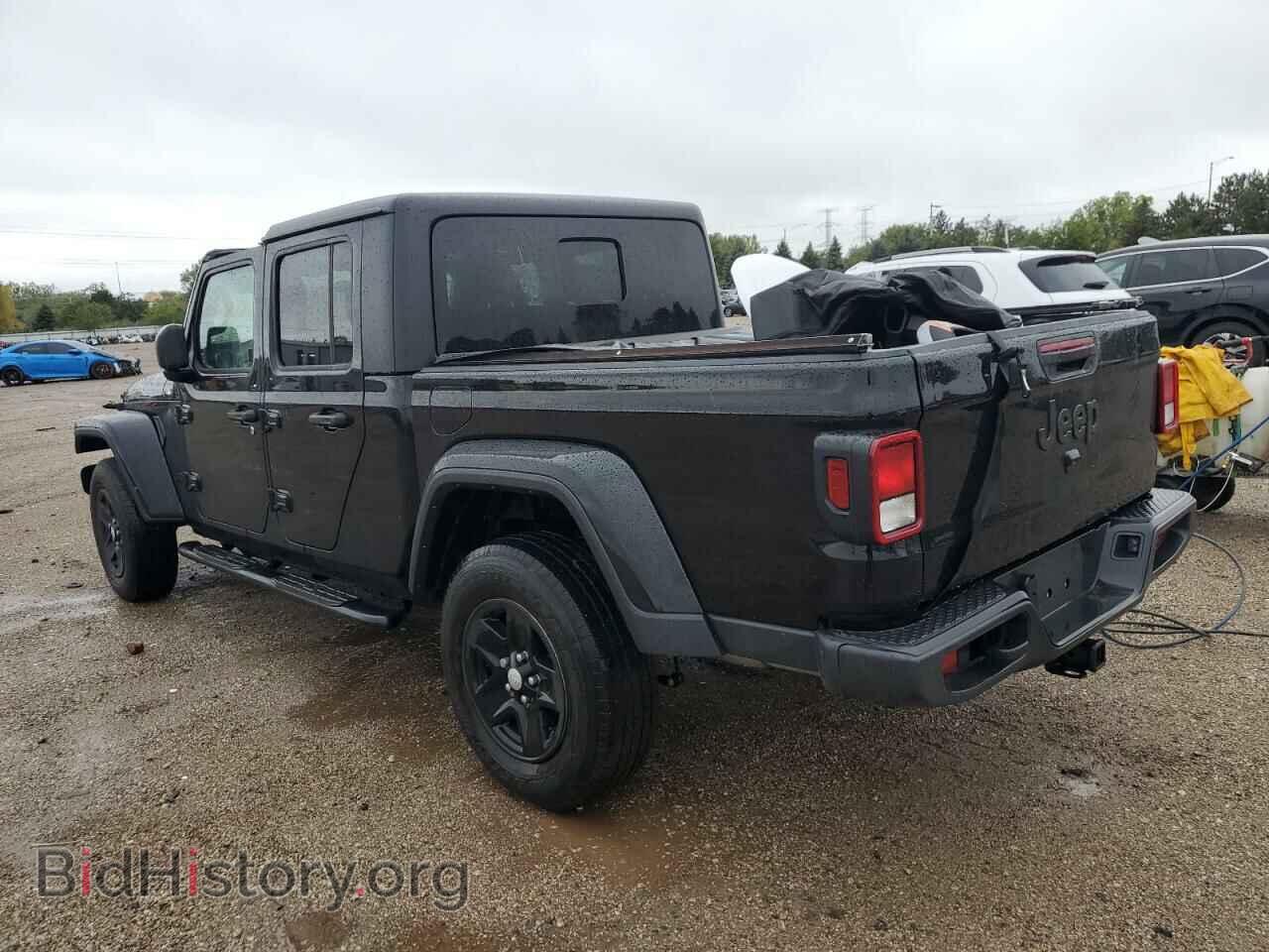 2022 JEEP GLADIATOR - VIN: 1C6HJTAG7NL170575 - Фото 2