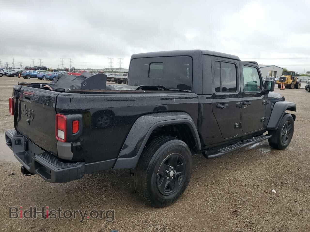 2022 JEEP GLADIATOR - VIN: 1C6HJTAG7NL170575 - Фото 3