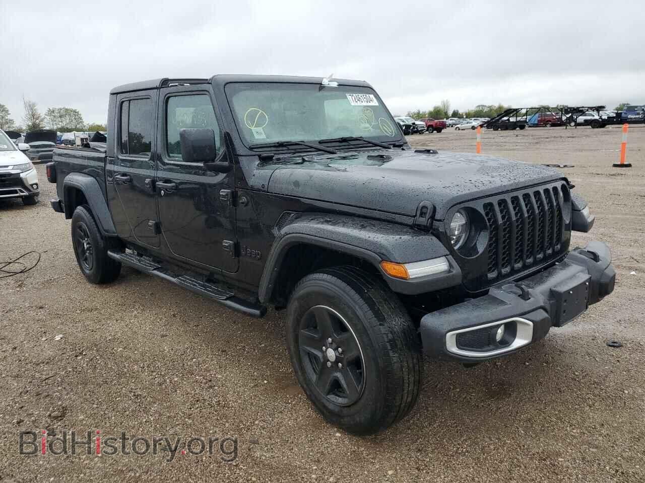 2022 JEEP GLADIATOR - VIN: 1C6HJTAG7NL170575 - Фото 4