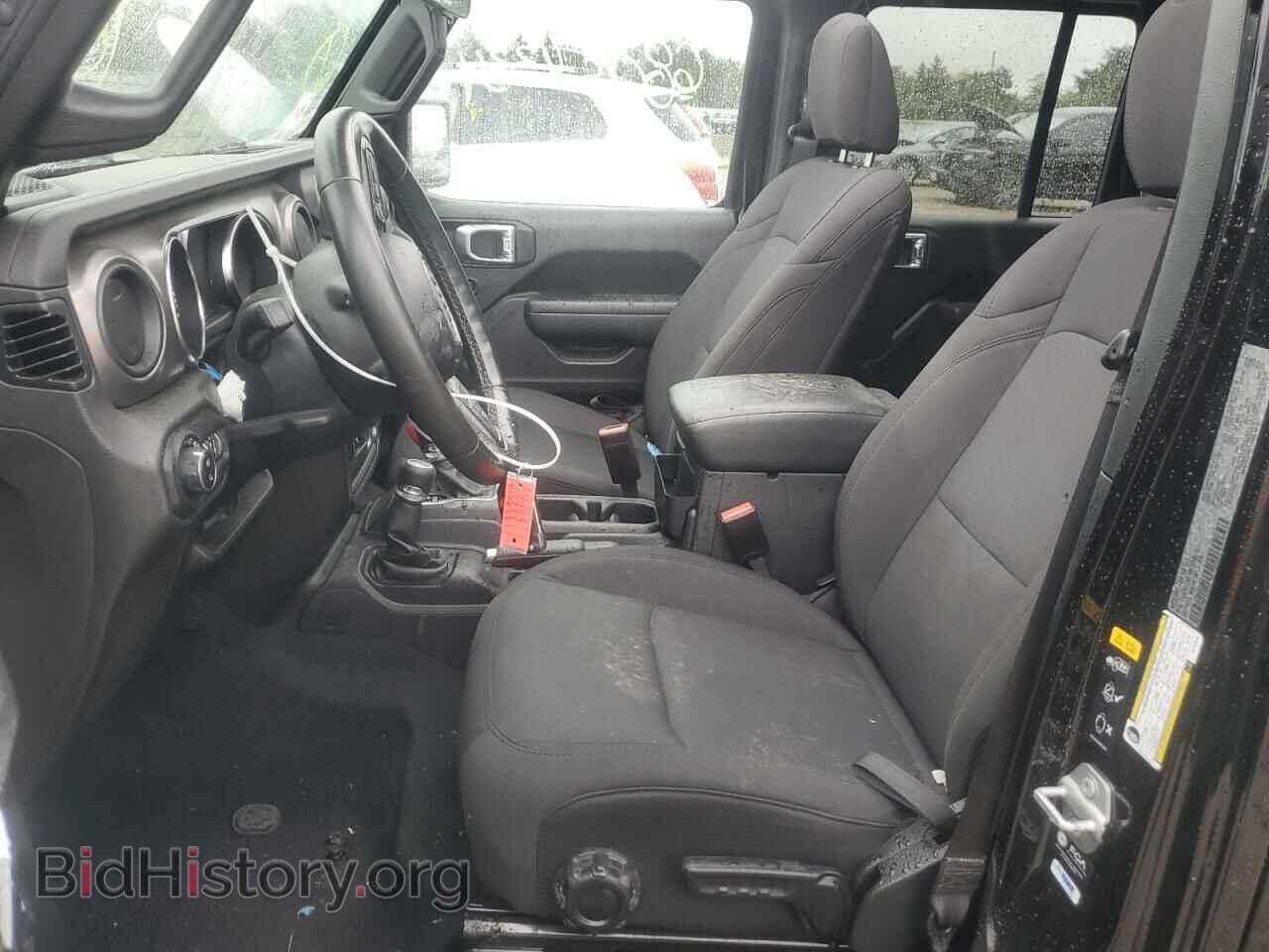 2022 JEEP GLADIATOR - VIN: 1C6HJTAG7NL170575 - Фото 7