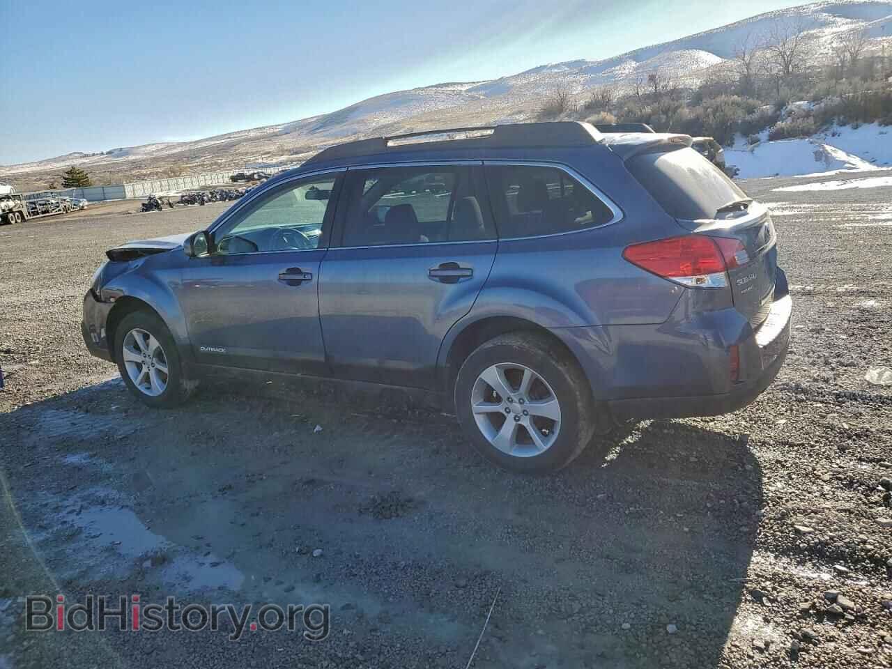 2013 SUBARU OUTBACK - VIN: 4S4BRBCC3D3303029 - Фото 2