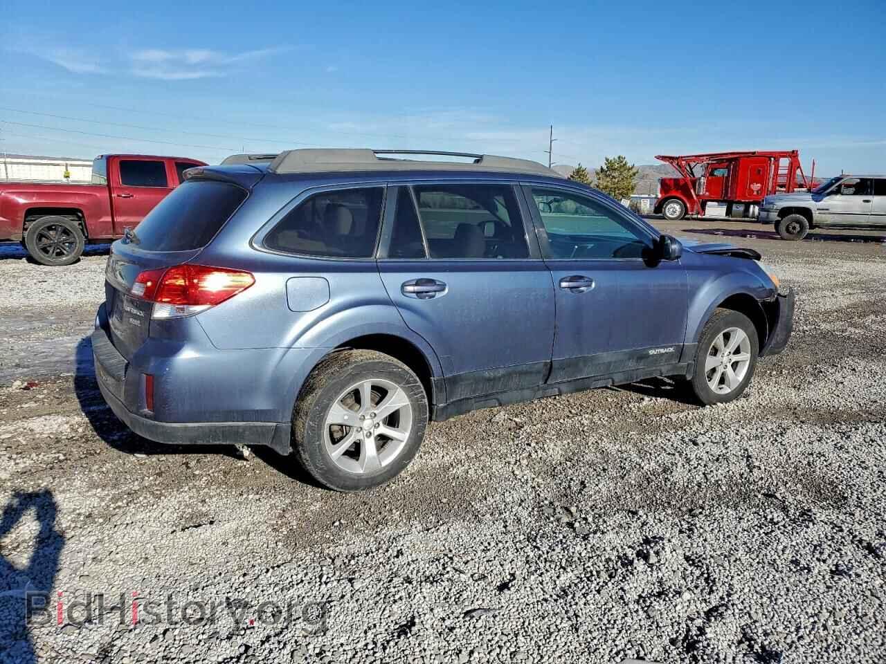 2013 SUBARU OUTBACK - VIN: 4S4BRBCC3D3303029 - Фото 3