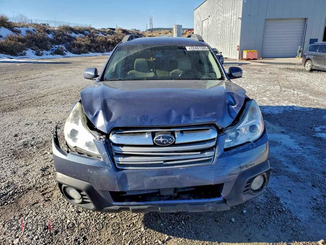 2013 SUBARU OUTBACK - VIN: 4S4BRBCC3D3303029 - Фото 5