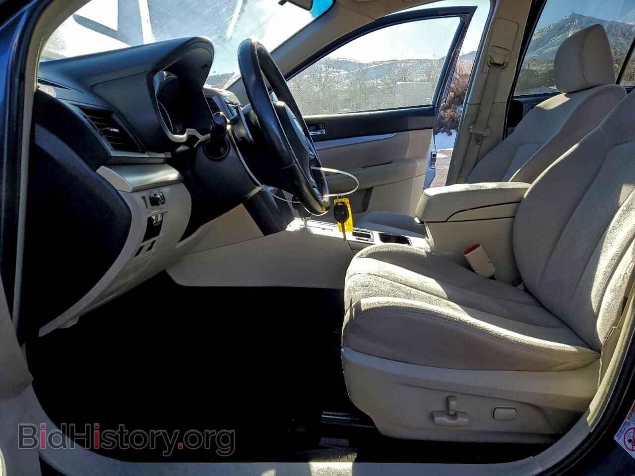 2013 SUBARU OUTBACK - VIN: 4S4BRBCC3D3303029 - Фото 7