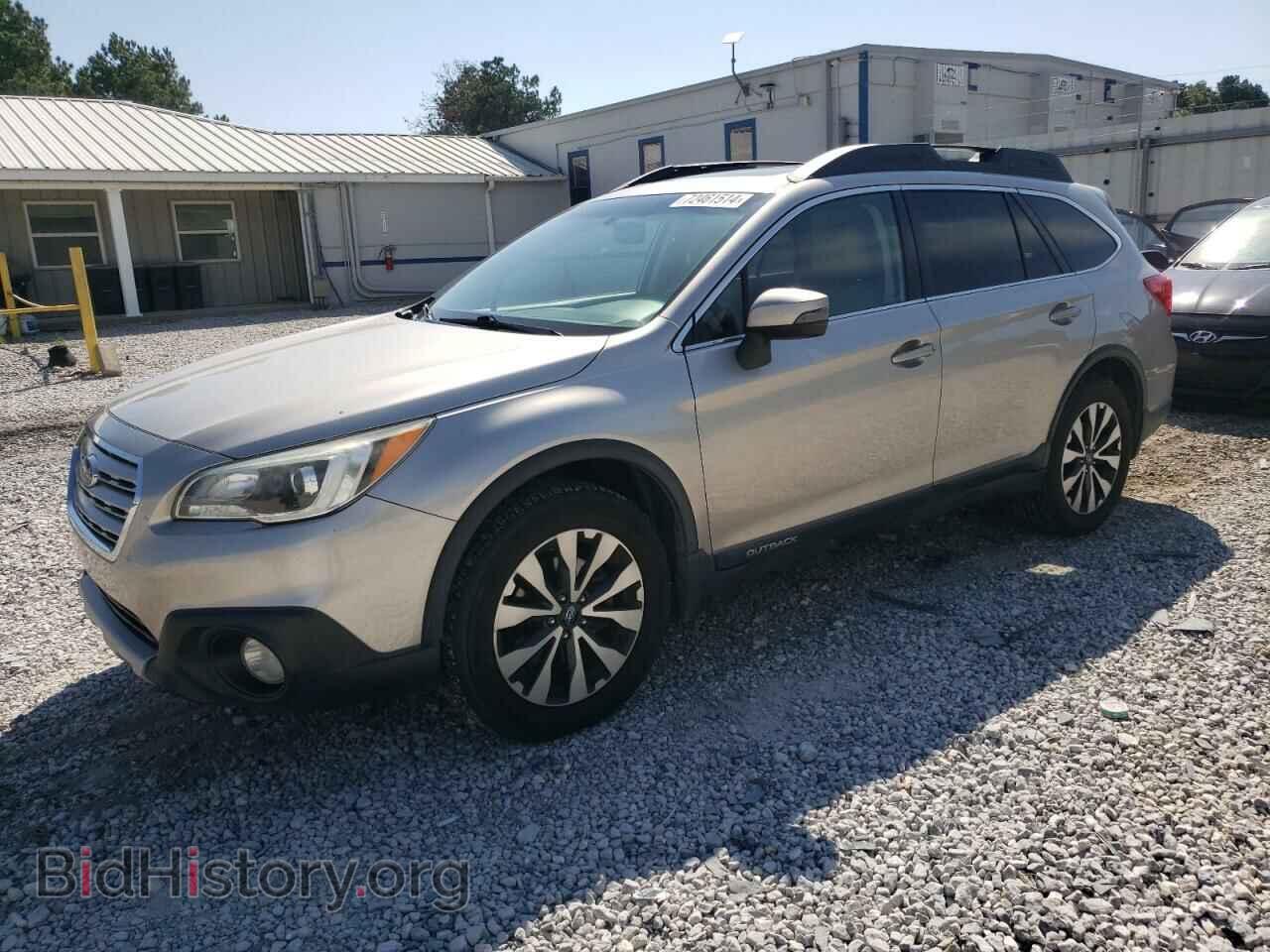 Photo 4S4BSBLC9F3343770 - SUBARU OUTBACK 2015