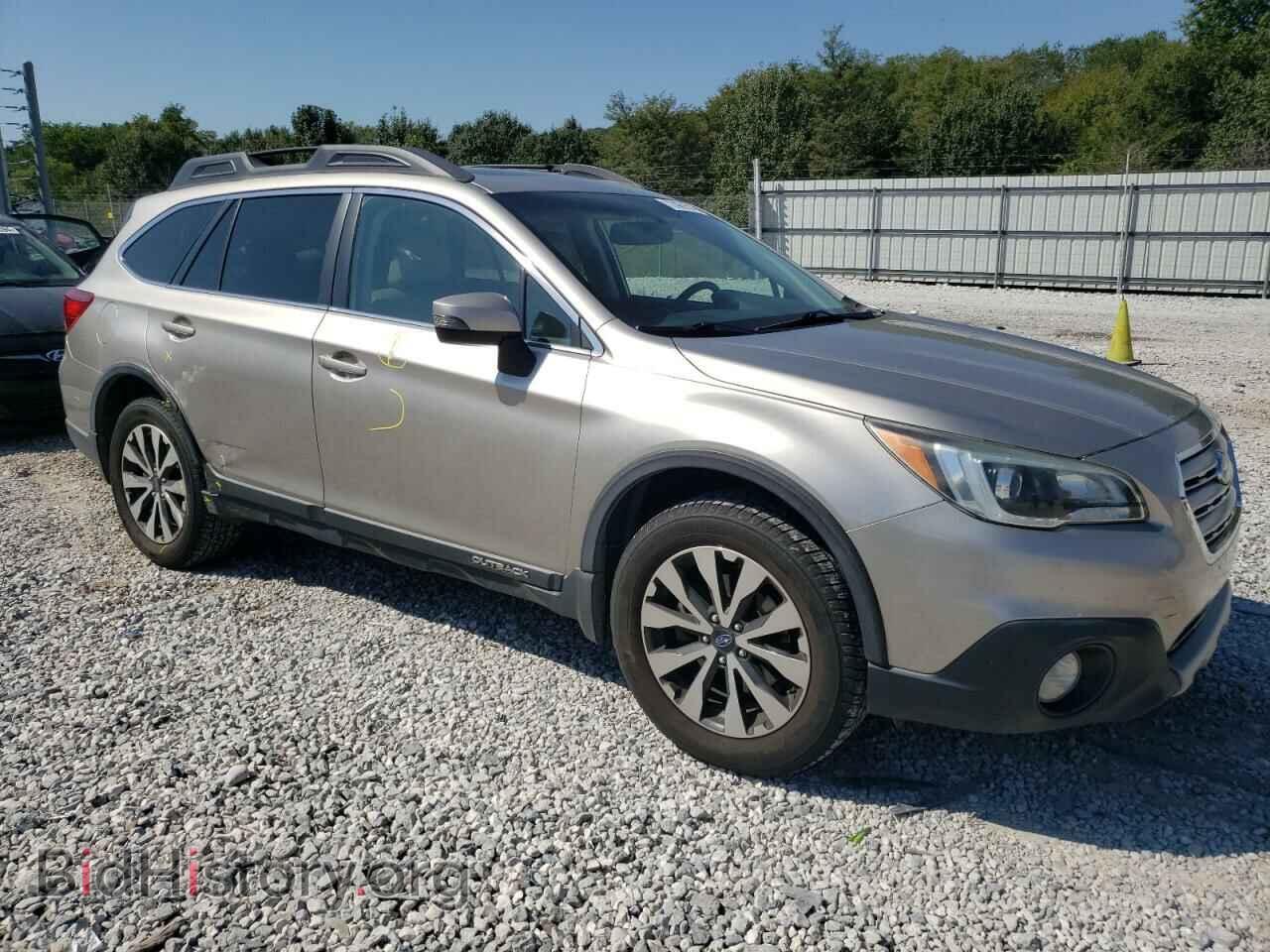 2015 SUBARU OUTBACK - VIN: 4S4BSBLC9F3343770 - Фото 4