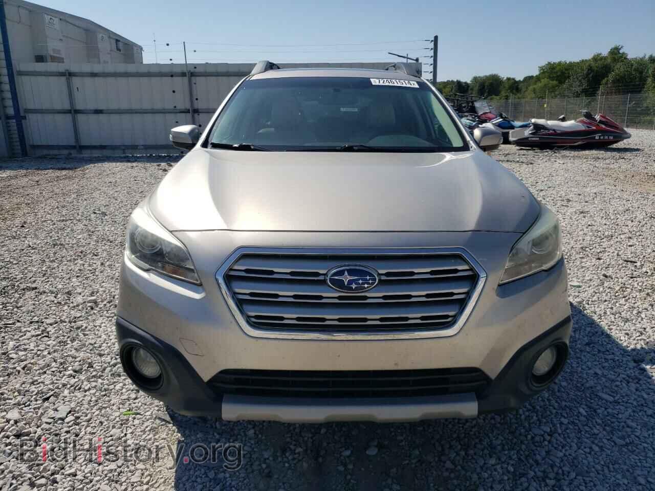2015 SUBARU OUTBACK - VIN: 4S4BSBLC9F3343770 - Фото 5