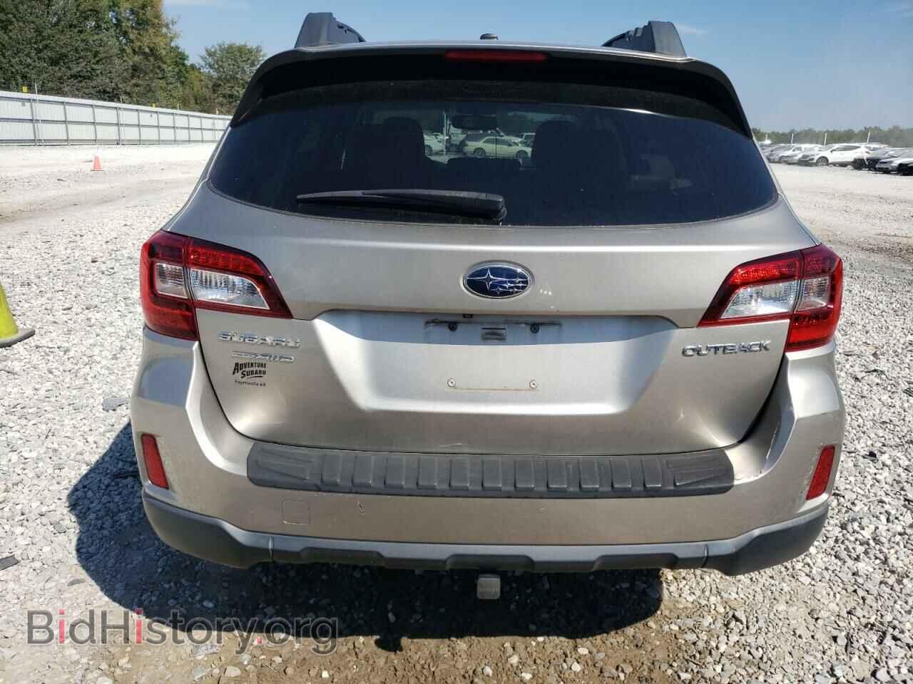 2015 SUBARU OUTBACK - VIN: 4S4BSBLC9F3343770 - Фото 6