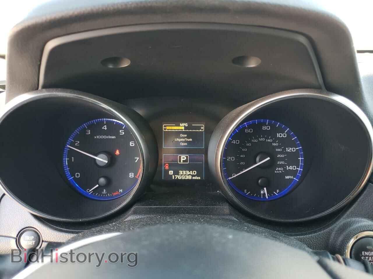 2015 SUBARU OUTBACK - VIN: 4S4BSBLC9F3343770 - Фото 9