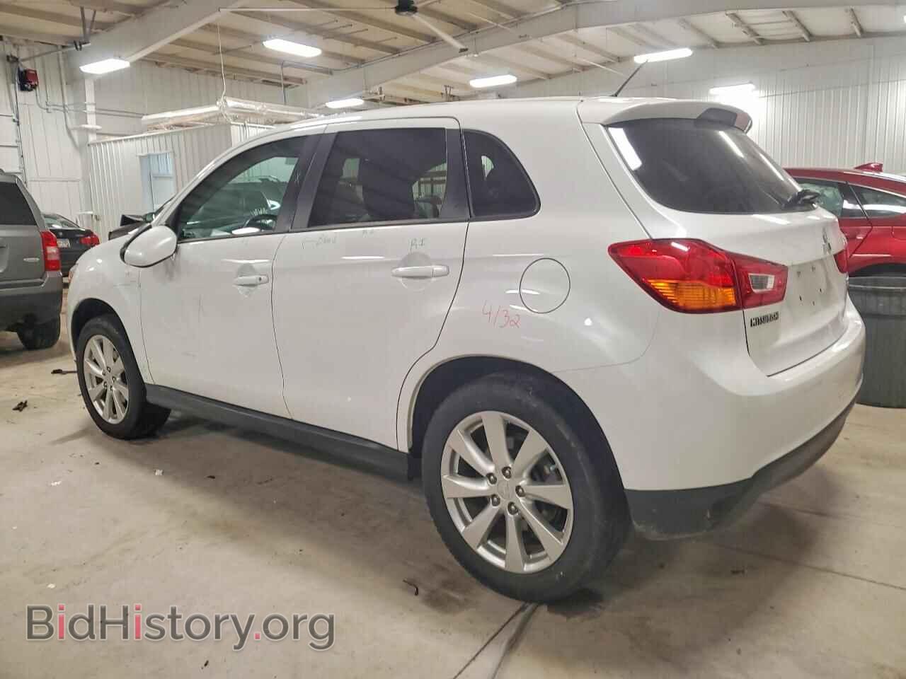 2015 MITSUBISHI OUTLANDER - VIN: 4A4AP3AU3FE020444 - Фото 2