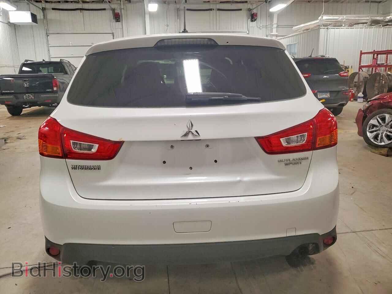 2015 MITSUBISHI OUTLANDER - VIN: 4A4AP3AU3FE020444 - Фото 6