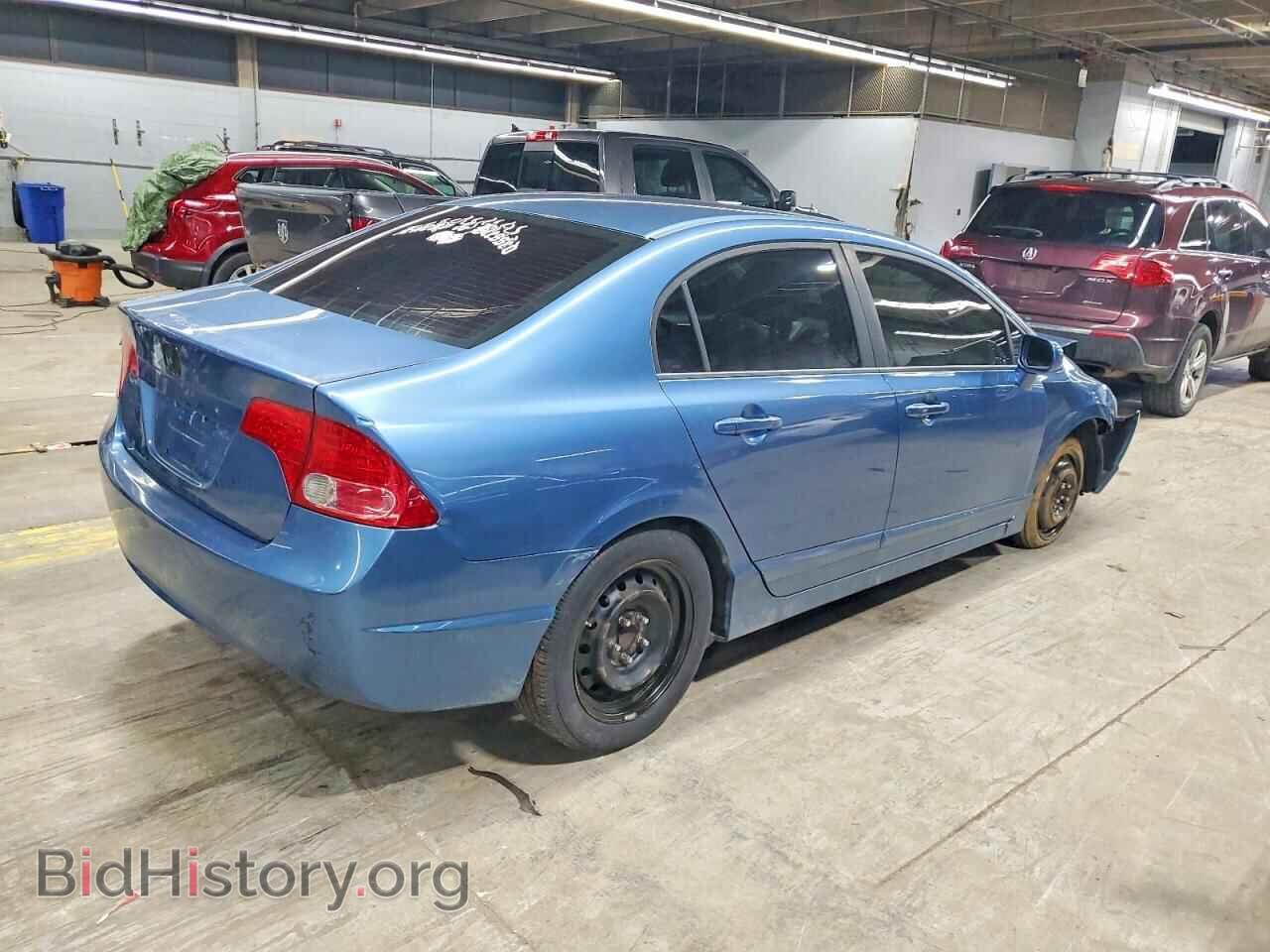 2008 HONDA CIVIC - VIN: 1HGFA16548L078969 - Фото 3