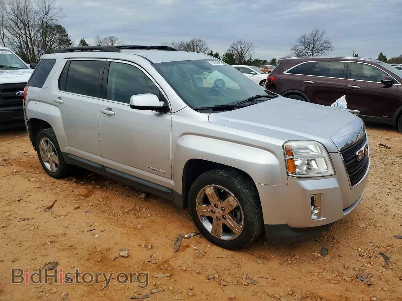 2013 GMC TERRAIN - VIN: 2GKFLVEK5D6361444 - Фото 4